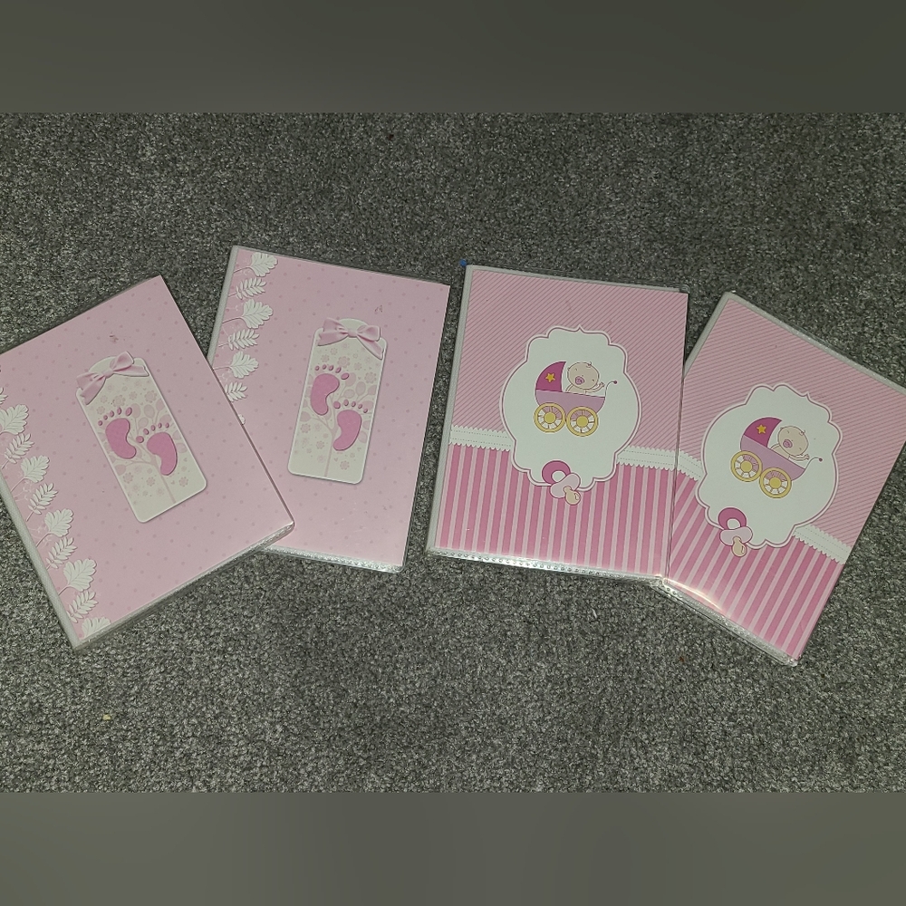 ✨FREE WITH PURCHASE✨Baby girl photo albums